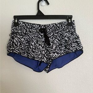 lululemon Water: Surf Short Brushed Animal / Black / Harbor Blue